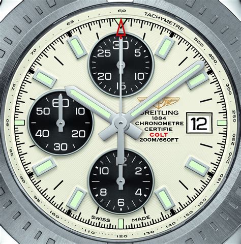 41mm replica breitling|copy breitling colt chronograph watch.